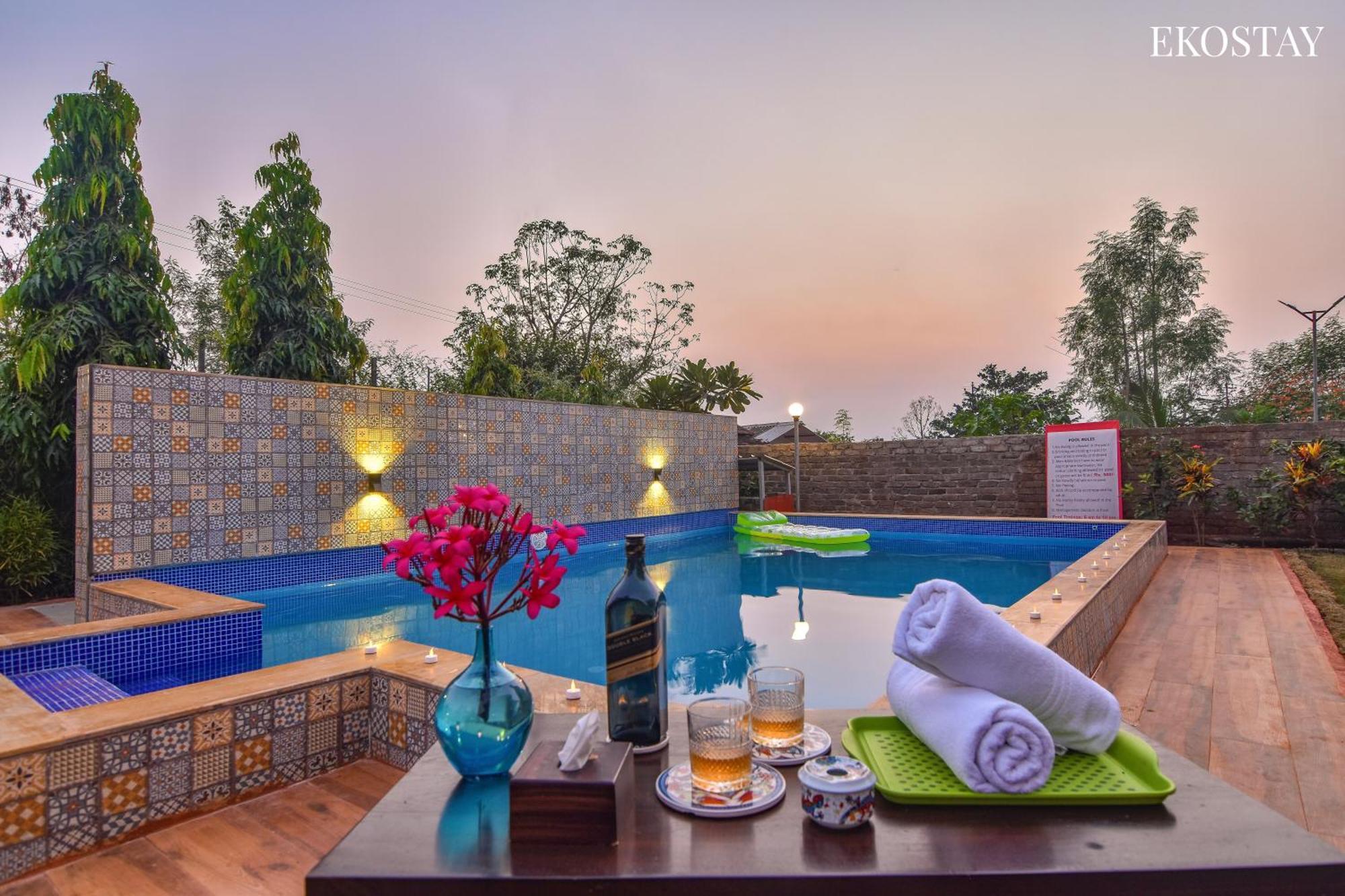 Ekostay- Nest Villa Karjat Dış mekan fotoğraf