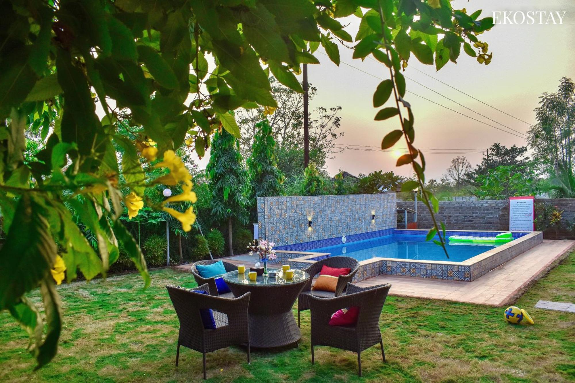 Ekostay- Nest Villa Karjat Dış mekan fotoğraf