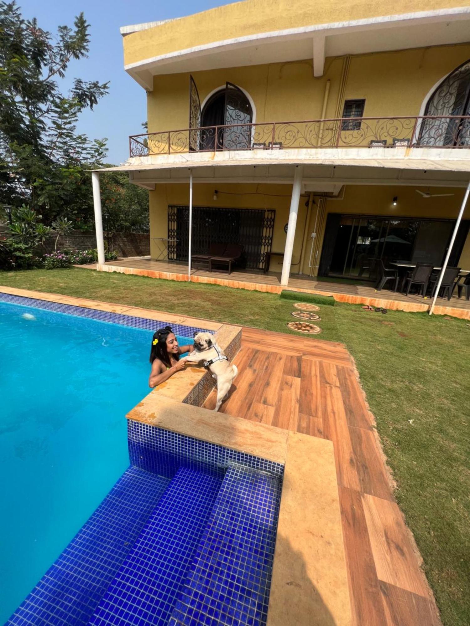 Ekostay- Nest Villa Karjat Dış mekan fotoğraf